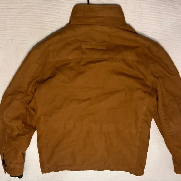 Fat Face Men's Tan/Brown Military Field Jacket - Picture 4 of 5